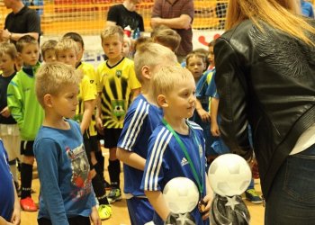 Foto č. 4 - Valašskomeziříčská předpřípravka vyhrála svou první medaili