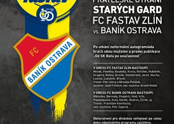 Foto č. 1 - Na Dětský den se ve Zlíně utkají staré gardy Fastavu a Baníku Ostrava