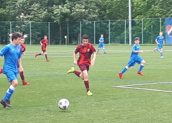 Foto č. 5 - Byli jsme při tom, jak Vsetín U 15 vyhrál Zbrankovou brankou na Baníku Ostrava