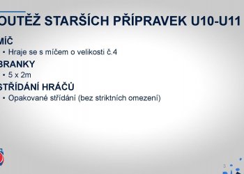 Foto č. 3 - Karolinka bude hostit turnaj o přeborníka OFS Vsetín starších přípravek