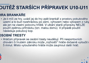 Foto č. 5 - Karolinka bude hostit turnaj o přeborníka OFS Vsetín starších přípravek