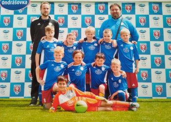 Foto č. 2 - Úspěšné účinkování meziříčské U 9 na Ondrášovka Cupu