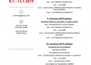 Foto č. 2 - V pondělí startuje ve Valmezu mládežnický fotbalový kemp