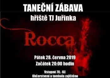 Foto č. 1 - Juřinka zve v pátek 28. června na taneční zábavu