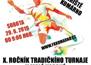 Foto č. 1 - Pozvánka na Komárno Open Cup 2019