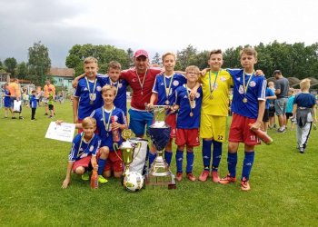 Foto č. 3 - Meziříčská U 11 vyhrála Junior cup – Memoriál Jiřího Pavlíka