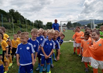 Foto č. 1 - Fotbalová mladší přípravka zakončila sezónu turnajem v Kateřinicích