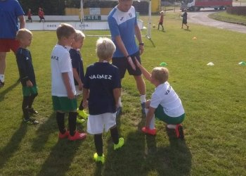 Foto č. 2 - Valmez žije fotbalem i v létě! Dětský fotbalový kemp odstartoval! Den druhý (aktualizace středa 9:40)