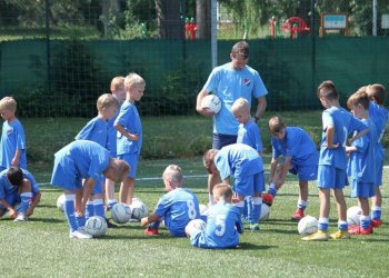 Foto č. 3 - Začal mládežnický kemp Baníku Ostrava