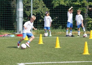 Foto č. 4 - Začal mládežnický kemp Baníku Ostrava