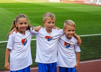 Foto č. 2 - Valašský fotbal opět na utkání Baníku. Úžasný zážitek pro naše naděje a zkušenost pro fotografa