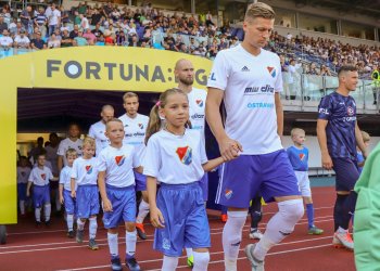 Foto č. 3 - Valašský fotbal opět na utkání Baníku. Úžasný zážitek pro naše naděje a zkušenost pro fotografa