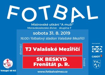 Foto č. 1 - Valmez vyzve doma v divizi silný Frenštát