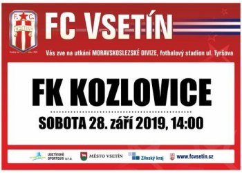 Foto č. 1 - Porazí Vsetín druhé Kozlovice a bude to do třetice 1:0?
