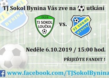 Foto č. 1 - Zápas Loučka - Bynina slibuje zajímavou podívanou