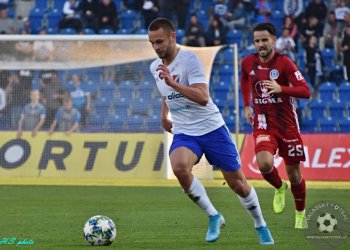 Foto č. 2 - Soňa Herberová si nafotila ligové utkání na krásném stadiónu