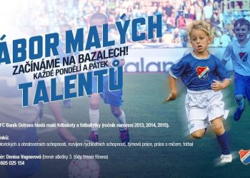 Foto č. 1 - Baník Ostrava pořádá nábor malých talentů ročníků 2013, 2014 a 2015