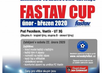 Foto č. 1 - První informace k Fastav Cupu 2020