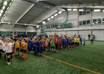 Foto č. 1 - Úspěšná neděle týmu U 10 Valmezu na turnaji ve slovenském Půchově