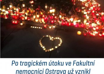 Foto č. 1 - Děkujeme Radku Ostřanskému, Daliboru Křižanovi, Zdeňku Košutovi a Milanu Kleindorfovi. Na transparentní účet obětem ostravské tragédie míří 2000,- Kč!