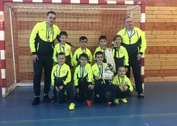 Foto č. 3 - Tým U 9 Valmezu zahájil halovou sezonu