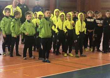 Foto č. 1 - Tým U 9 Valmezu zahájil halovou sezonu