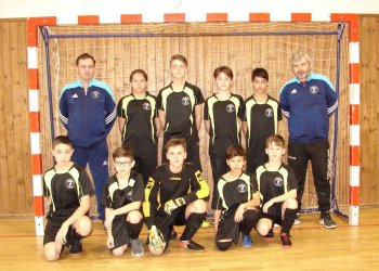 Foto č. 4 - Zimní liga mladších žáků na Hovězí očima Julka Ficka