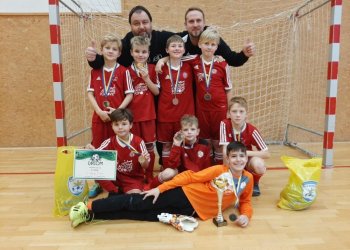 Foto č. 1 - Tým U10 úspěšně reprezentoval na turnaji ve Štenberku