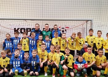 Foto č. 1 - U10 Baníku Ostrava VÍTĚZEM GIEKSA CUPU 2020