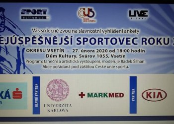Foto č. 1 - Pozvánka na vyhlášení Nejlepšího sportovce roku 2019 okresu Vsetín
