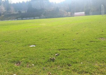 Foto č. 4 - Stadiony zejí prázdnotou - Prostřední Bečva