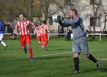 Foto č. 1 - Valašská jedenáctka pro Josefa Maleňáka - Než jsem přišel do Podlesí, nechytalo se mi proti němu dobře!