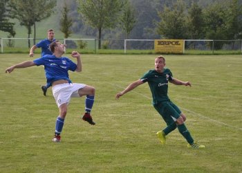 Foto č. 1 - Matěj Kundrát - Euforie je pryč, ale o postup Loučky se zase popereme!
