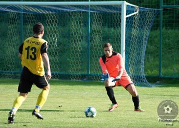 Foto č. 2 - Kluci mě do branky tak trochu dotlačili, říká gólman Jablůnky Lukáš Machálek
