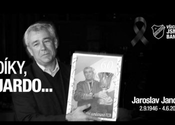 Foto č. 1 - Do fotbalového nebe odešla legenda Baníku Ostrava Jaroslav Janoš
