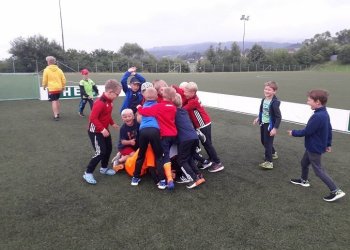 Foto č. 5 - Valašskomeziříčský dětský fotbalový kemp – den 2.