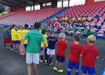 Foto č. 3 - Valašskomeziříčský dětský fotbalový kemp – den 3.