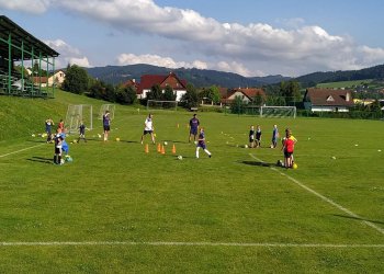 Foto č. 3 - Rozjely se otevřené tréninky Akademie Baníku Ostrava ve Viganticích