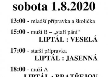 Foto č. 1 - Liptál zve na Fotbalové odpoledne