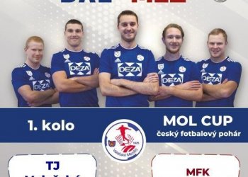 Foto č. 1 - Pohárová středa. Do Valmezu přijede třetiligový Frýdek - Místek