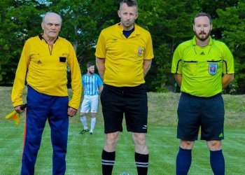 Foto č. 1 - Ondřeje Perutky je v záloze rozhodčích škoda