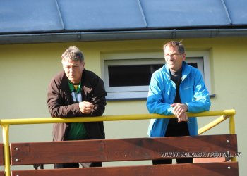Foto č. 4 - Fotoseriál Bývalí a současní trenéři Valašska - Janošek, Vaigl, Králík a Mičkal