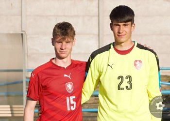 Foto č. 2 - Fotili jsme reprezentaci České republiky U 18 na Vsetíně!
