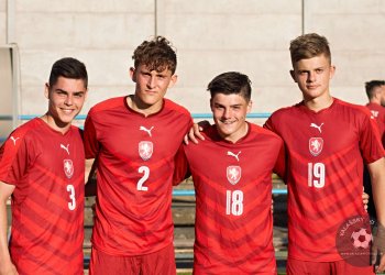Foto č. 3 - Fotili jsme reprezentaci České republiky U 18 na Vsetíně!