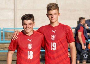 Foto č. 4 - Fotili jsme reprezentaci České republiky U 18 na Vsetíně!