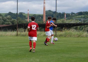 Foto č. 2 - Vítězná generálka U 17 Valmezu