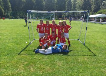 Foto č. 3 - Skvělý úspěch mladší přípravky Prostřední Bečvy na turnaji v Novém Hrozenkově