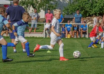 Foto č. 3 - Fotoreportáž - Omladina Valmezu na Memoriálu Pavla Šuláka