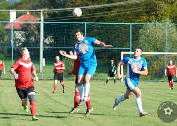 Foto č. 5 - Čtyřbrankový rozdíl mezi Huslenkami B a Liptálem nebyl