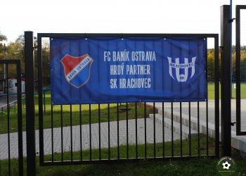 Foto č. 2 - FC Baník Ostrava hrdý partner SK Hrachovec